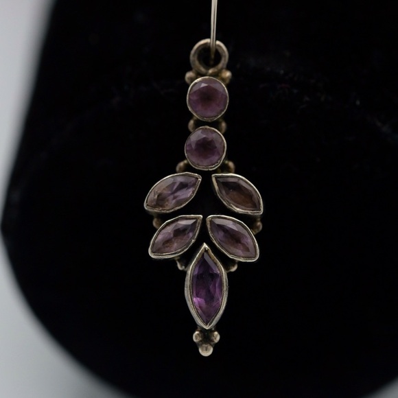 Very sweet  Vintage Amethyst Pendant - Picture 11 of 13